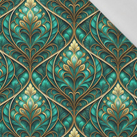 Stained Garden wz. 5 - Cotton woven fabric