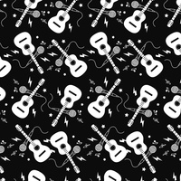 GUITARS- Upholstery velour