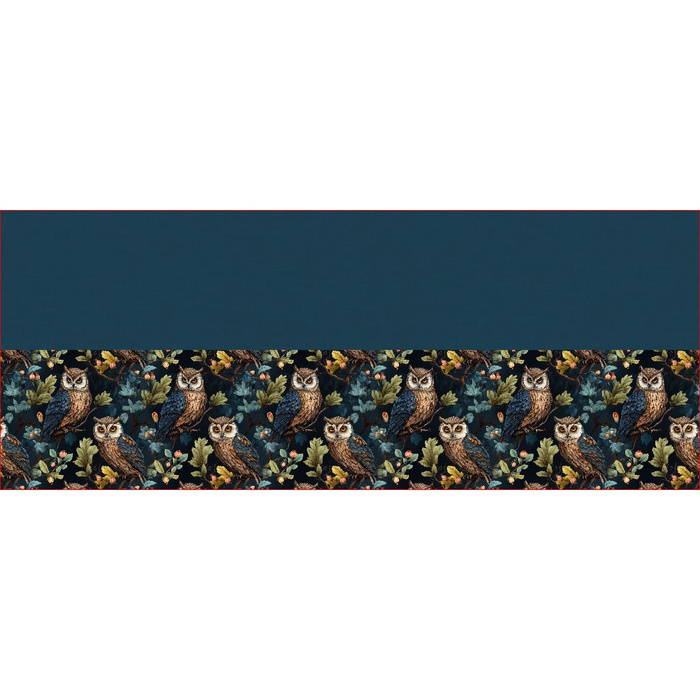 ŠÁTEK PLETENEC -pastel birds wz.5