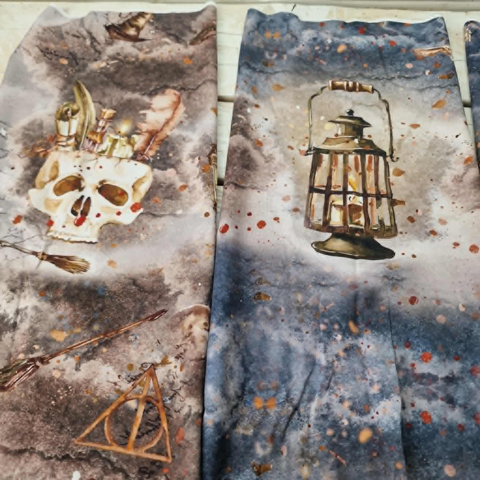 Fabric bundle PAT. 31 - looped knit fabric