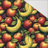 TUTTI FRUTTI WZ. 32 - Hydrophober angerauter Wintersweat