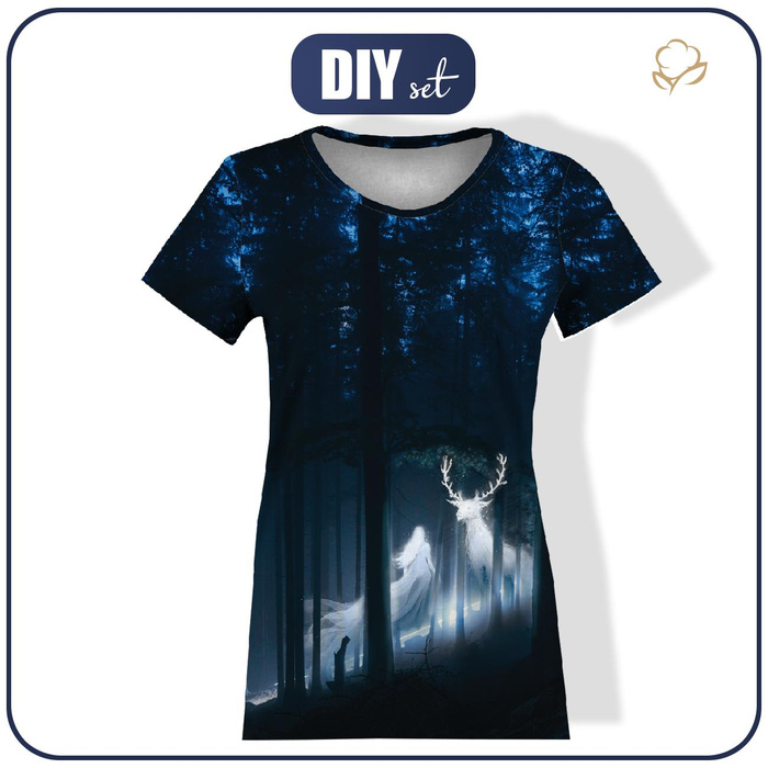 WOMEN’S T-SHIRT - SEN BEAST - sewing set XS