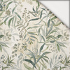 PASTEL FLOWERS WZ. 29 - lekka dzianina drapana