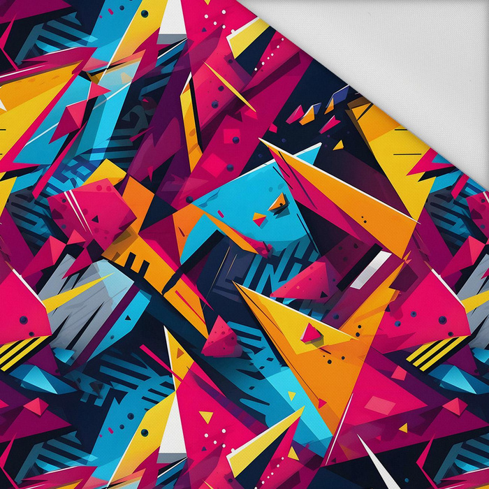 ABSTRACTION wz.13 - tkanina szybkoschnąca