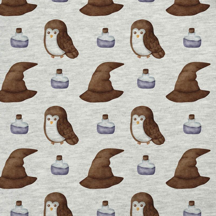 MAGIC MIX 4 (MAGIC SCHOOL) / M-01 melange light grey