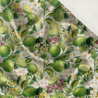 TUTTI FRUTTI WZ. 41 / lime cream - satén