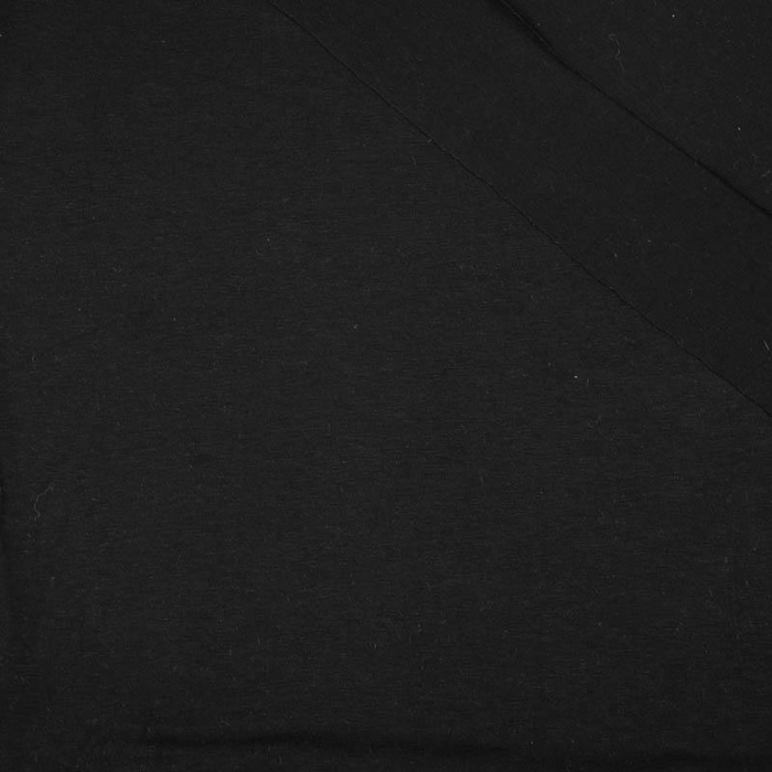 D-16 SCHWARZ - single jersey mit elastan TE210