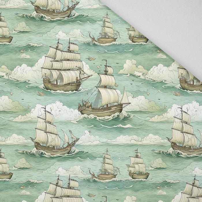 By the Sea Wz. 4 - Linen 100%