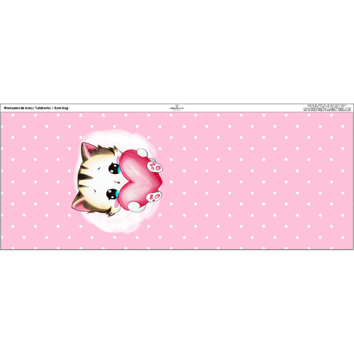 BATOH-PYTEL - SWEET CAT vz. 3 - velký