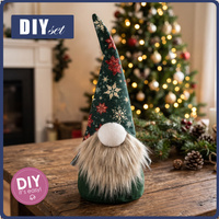 SCHNEEFLOCKE - WICHTEL - DIY IT'S EASY