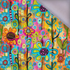 NEON FLOWERS WZ.1 - softshell