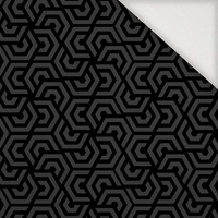 GEOMETRIC MINIMAL WZ. 11 - Tkanina na ubrusy