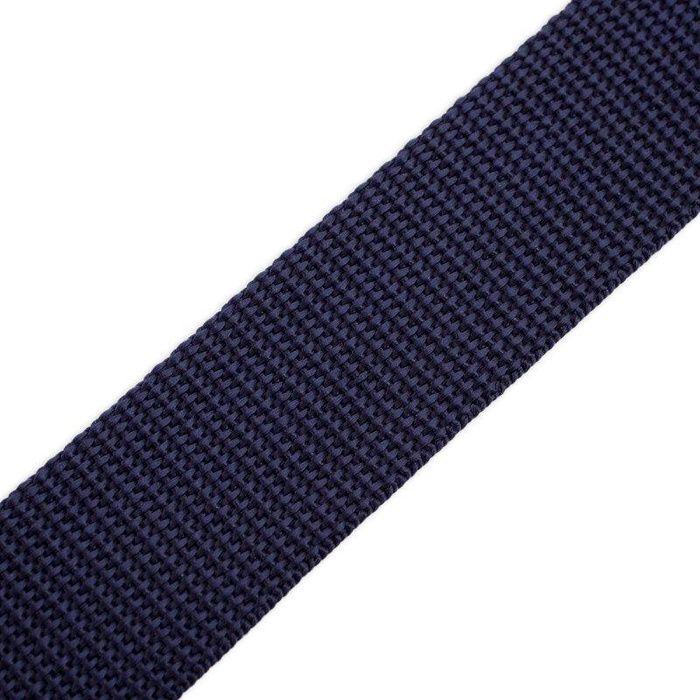 Webbing tape - navy / Choice of sizes