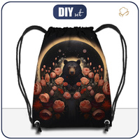 GYM BAG - GOTHIC BEAR - sewing set