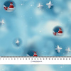 HAPPY CHRISTMAS M. 5 - Wasserabweisende Webware
