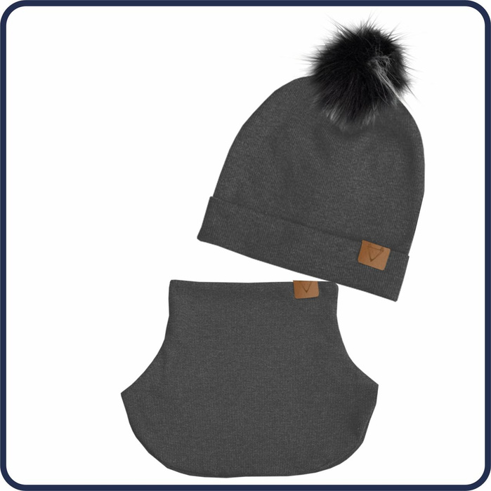 GRAFIT - Kreativní sada pro šití čepici a nákrčníku