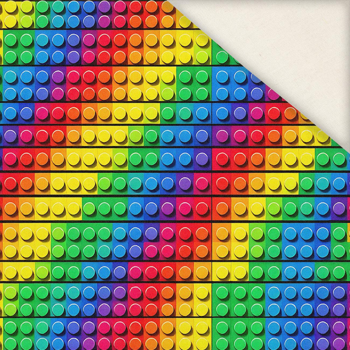 NEON BLOCKS WZ.2- Slub Weave