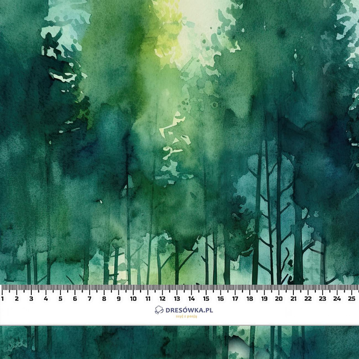 FOREST WZ.1 - Cotton woven fabric