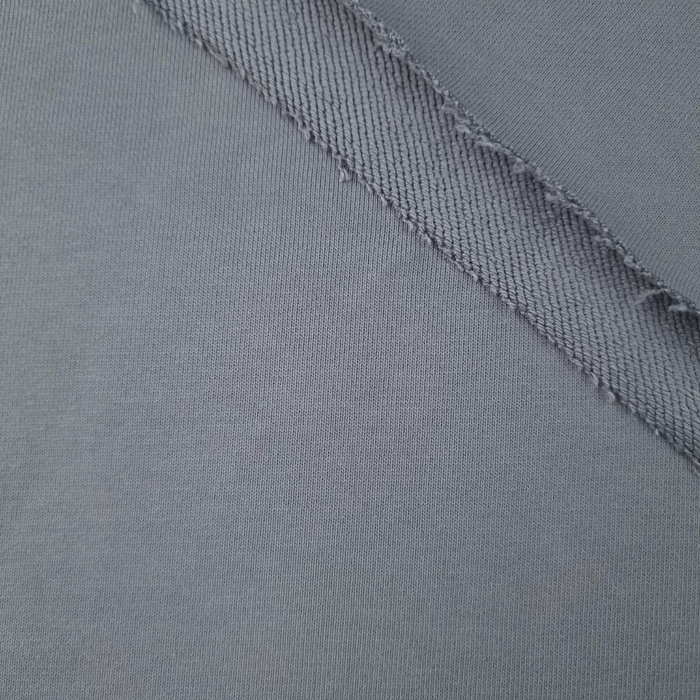 French terry TWILL / HEAVY 450g - grey