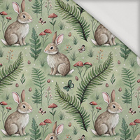 HAPPY BUNNY WZ. 8 - Viskose Jersey