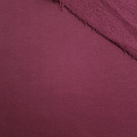 Gruba dzianina pętelkowa (P290) - MAUVE ( D-215 )