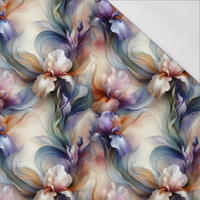 PASTEL FLOWERS WZ. 31 - Single Jersey