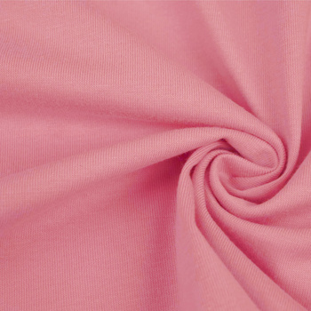 T-Shirt Jersey aus 100% Baumwolle 180g - Flamingo Pink