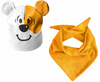 KINDER MÜTZE UND SCHAL (TEDDY) - DOG 44-47