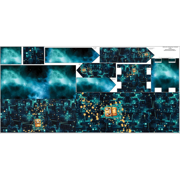 Žákovský balíček - ROBOT WZ.12 - Sada šití