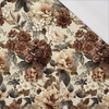 AUTUMN FLOWERS WZ. 29 - single jersey