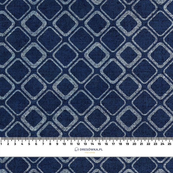 GEOMETRIC MINIMAL WZ. 13 - Minky plush