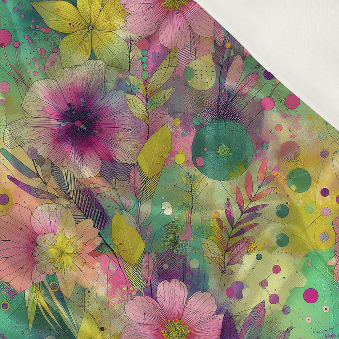 FLORAL REVERIE WZ. 11 - Satyna