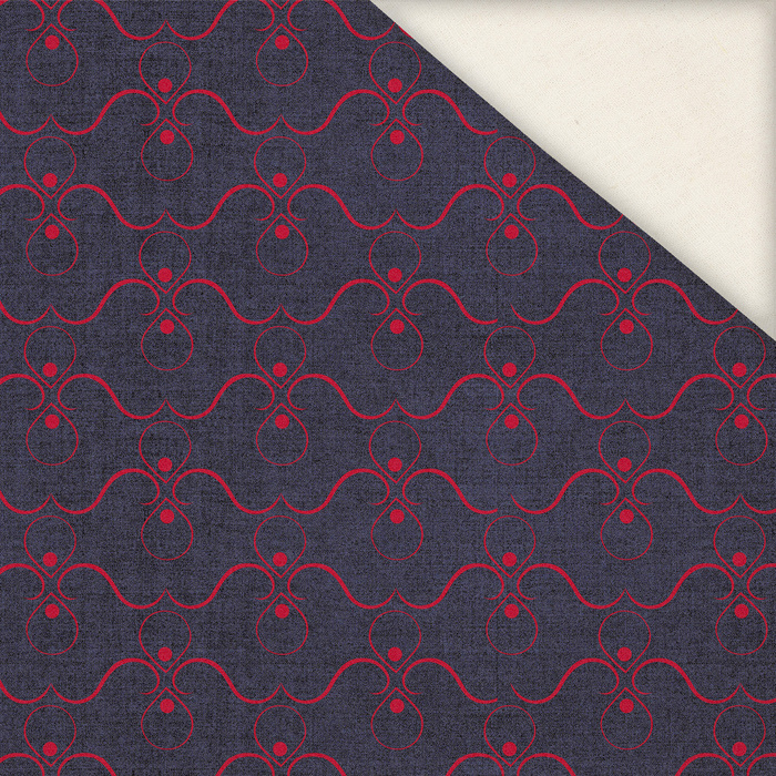 GEOMETRIC MINIMAL WZ. 9 - Slub Weave