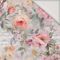 VINTAGE FLOWERS PAT. 13 - single jersey