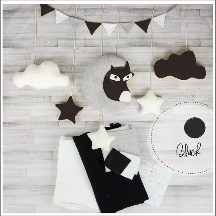 DIY KIT VĚNCE  + vzor papíru