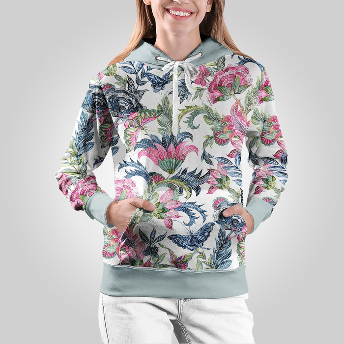 AMBATIK pat. 2 - Cotton muslin