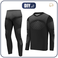 THERMO HERREN SET (STEVE) - GYM HERO - Nähset M