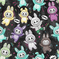 Creepy Cute WZ.5 - Webware für Tischdecken