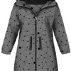 KINDERPARKA (ARIEL) - SPINNENNETZ / eco melange - Softshell (98/104)
