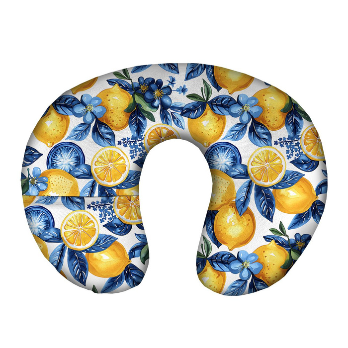 NECK PILLOW - Tutti Frutti wz. 16 - sewing set