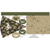 First Grade Candy Cone - CAMOUFLAGE OLIVE - sewing set