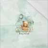WATERCOLOR WONDERS WZ. 8 - panel (60cm x 50cm) SINGLE JERSEY
