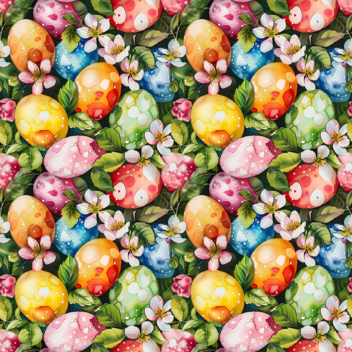 HAPPY EASTER WZ. 22 - Slub Weave