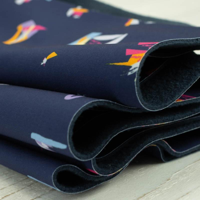 FEUERWERK / dunkelblau - Softshell