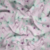 BUTTERFLIES PAT. 1 (WATER-COLOR BUTTERFLIES) - Cotton muslin