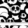 PANDAS / grey - softshell