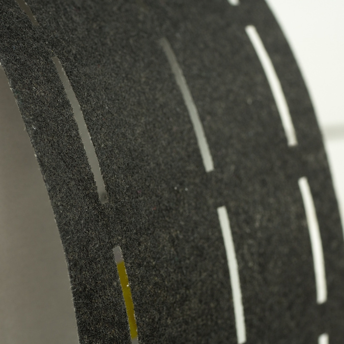 BUNDFIX 70 mm (10-25-25-10 mm) - schwarz