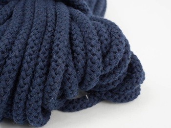 Strings cotton 8mm - MARINEBLUE