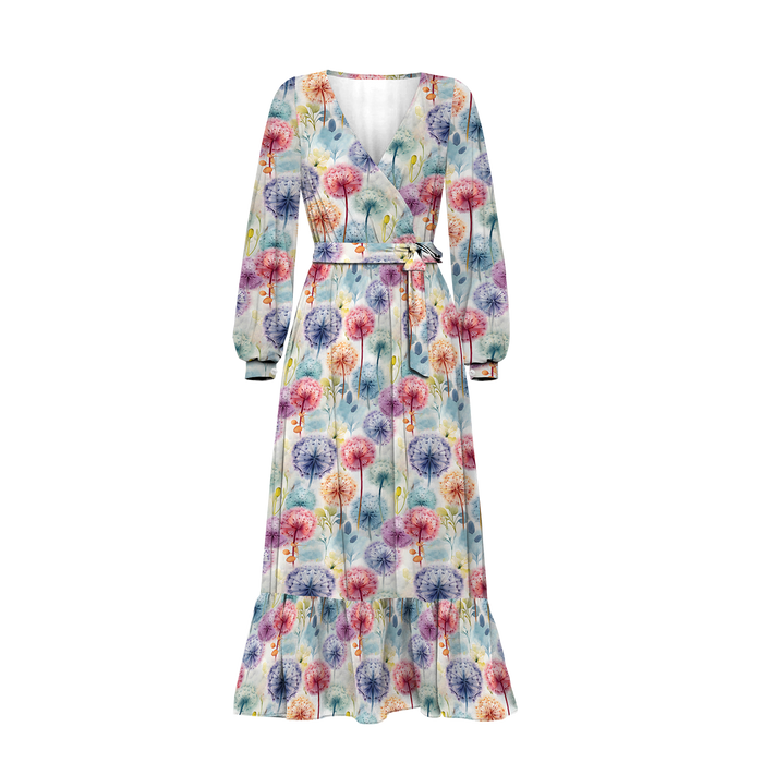 PASTEL FLOWERS WZ.16 - single jersey 