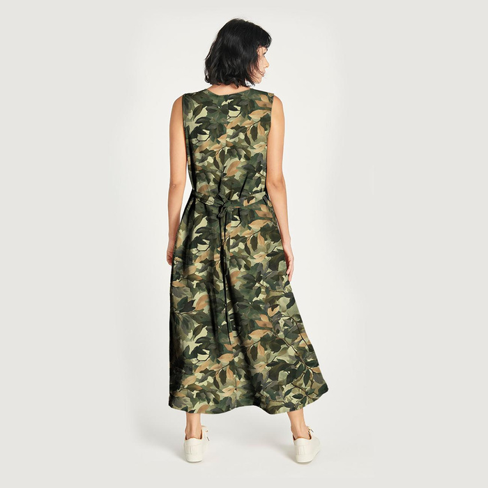 CAMO MORO WZ.2 - quick-drying woven fabric